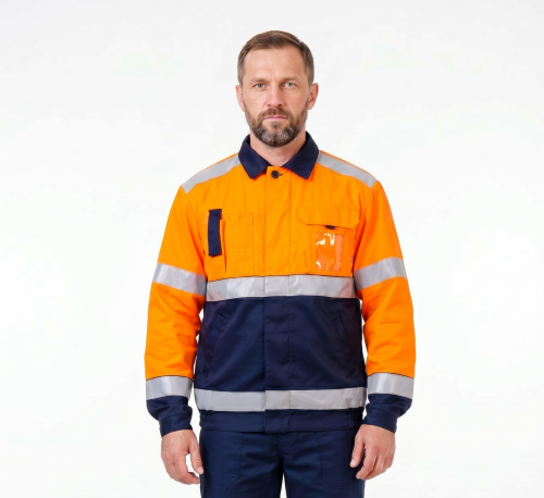 Костюм сигнальный, оранж., 3 класс